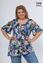 Picture of CURVY GIRL CROSS OFF THE SHOULDER SLEEVE TOP
